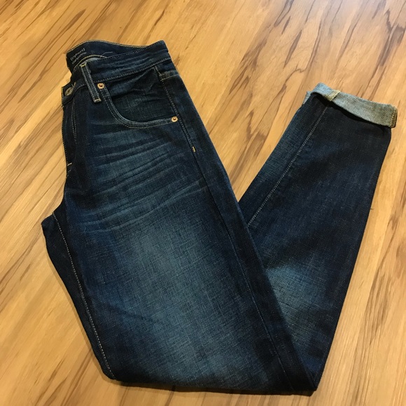 Mossimo Womens Distressed Boyfriend Jeans 00/24 - Picture 2 of 4